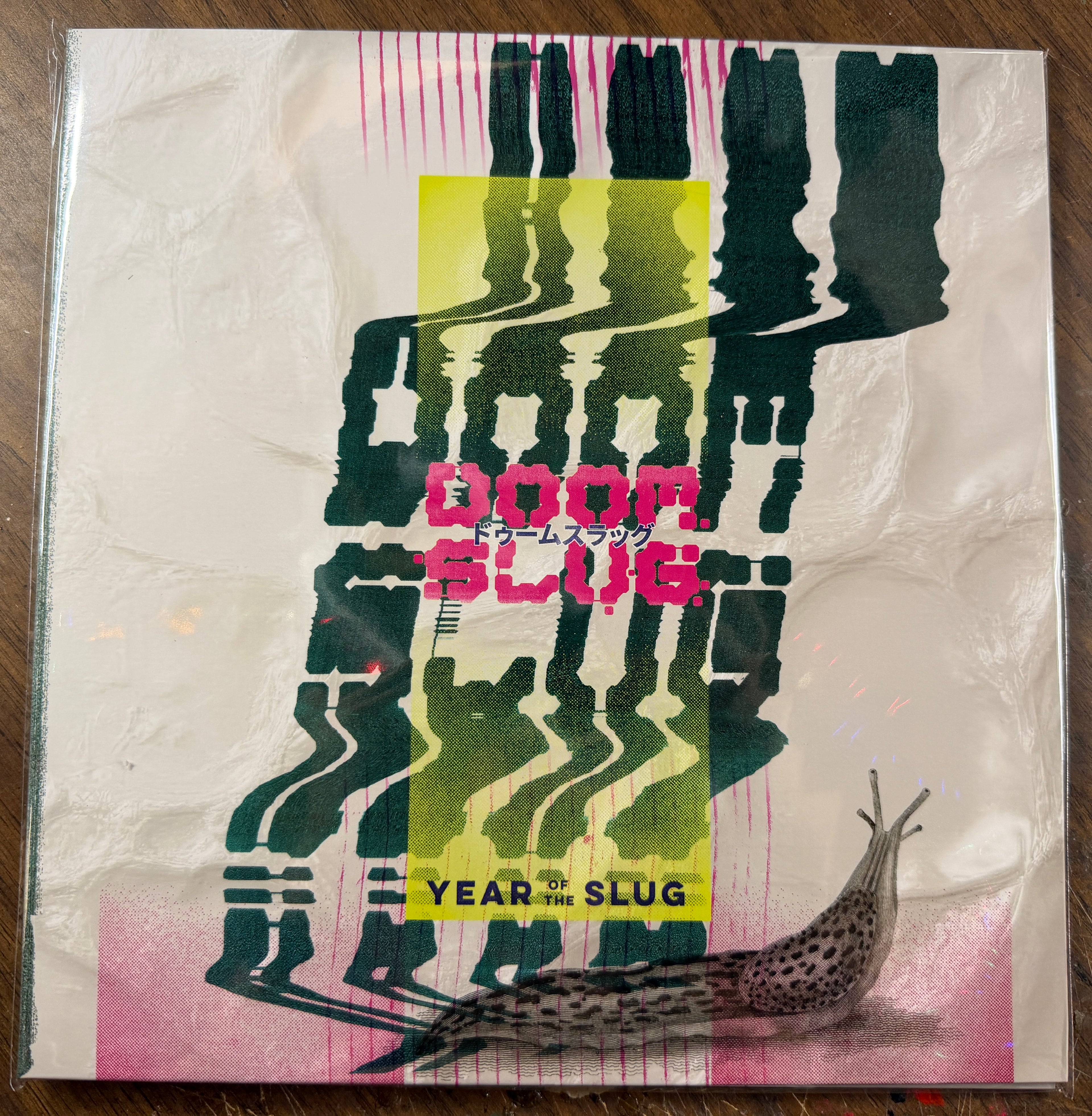 DOOM SLUG - Year of the Slug - Limited edition gatefold splatter vinyl