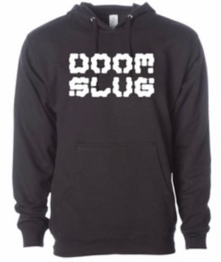 DOOM SLUG Black Kanji Hoodie
